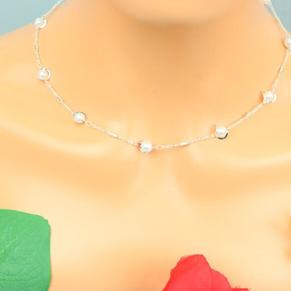 Delicate & Contemporary Necklace Chain, A Lovely Choice for Women, EVCH1681 - Picture 6 of 10